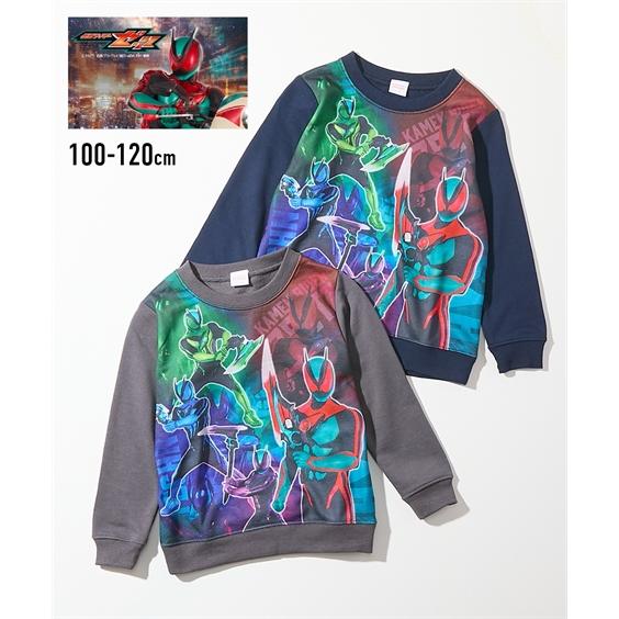 ニッセン（nissen） トレーナー 子供服 キッズ 仮面ライダーゼッツ