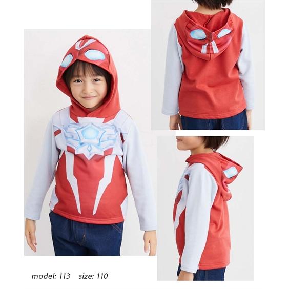 ニッセン（nissen） トレーナー 子供服 キッズ ウルトラマンオメガ
