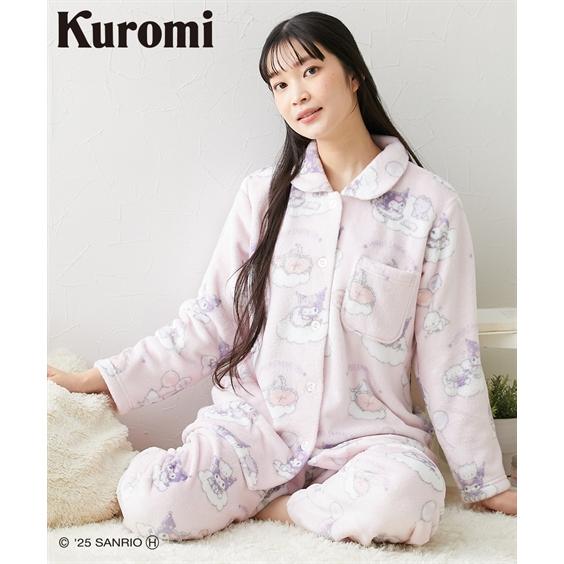 ニッセン（nissen） パジャマ 上下セット レディース クロミ ふわぬく