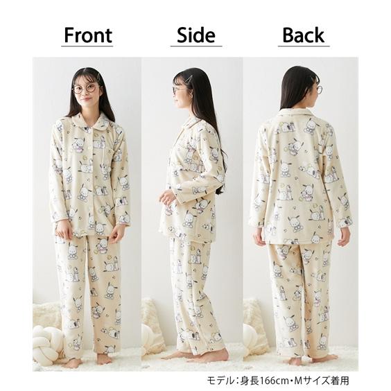 ニッセン（nissen） パジャマ 上下セット レディース ポチャッコ ふわ