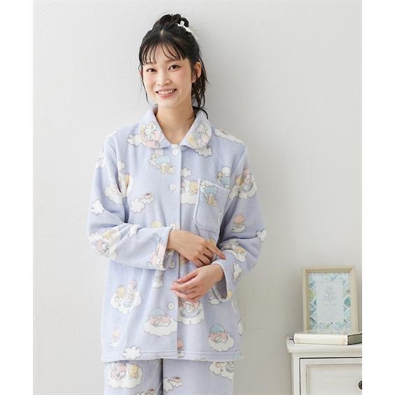 ニッセン（nissen） パジャマ 上下セット レディース キキ＆ララ ふわ