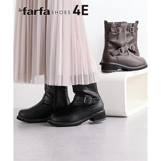 ニッセン（nissen） レディース lafafa SHOES ラファーファ エンジニア