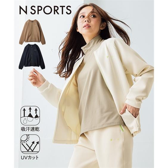 ニッセン（nissen） ジャケット アウター レディース メッシュ