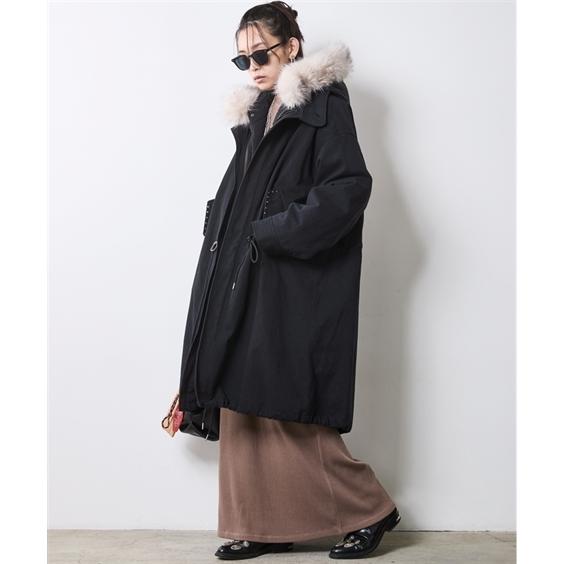 ニッセン（nissen） コート アウター レディース ライナー付モッズ