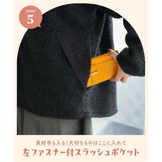 ニッセン（nissen） コート アウター レディース 多ポケット軽量