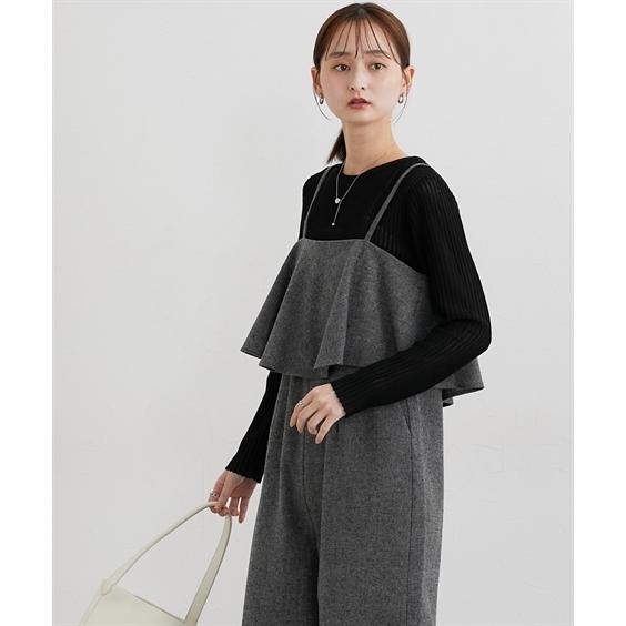 ニッセン（nissen） サロペット オールインワン オーバーオール