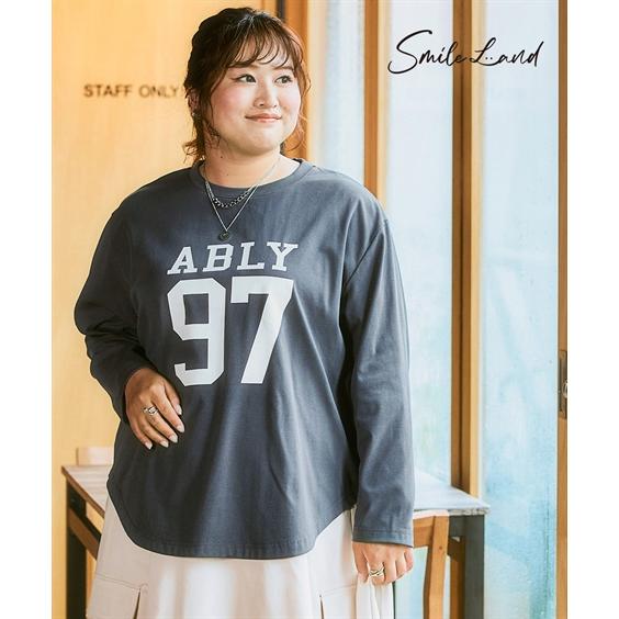 ニッセン（nissen） Tシャツ カットソー レディース ロゴ プリント