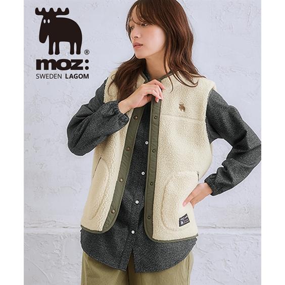 ニッセン（nissen） ジャケット アウター レディース moz モズ ボア