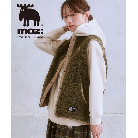 ニッセン（nissen） ジャケット アウター レディース moz モズ ボア