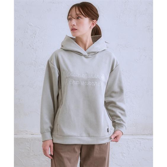 ニッセン（nissen） トレーナー レディース moz モズ スエード調