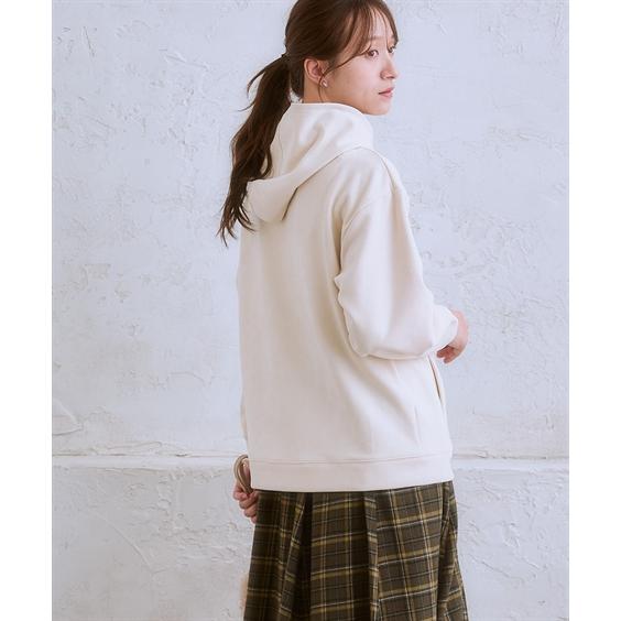 ニッセン（nissen） トレーナー レディース moz モズ スエード調