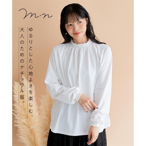 ニッセン（nissen） Tシャツ カットソー レディース コットン