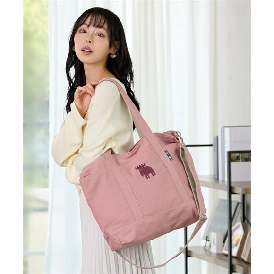 ニッセン（nissen） レディース moz モズ 10ポケット2WAYキャンバス
