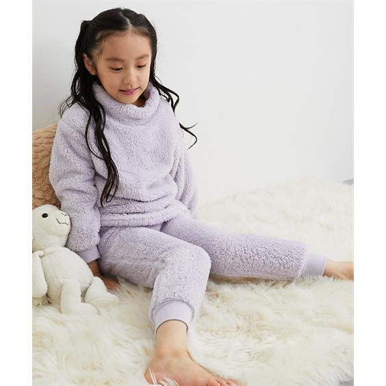 ニッセン（nissen） パジャマ 子供服 キッズ ボア ルームウェア 男の子