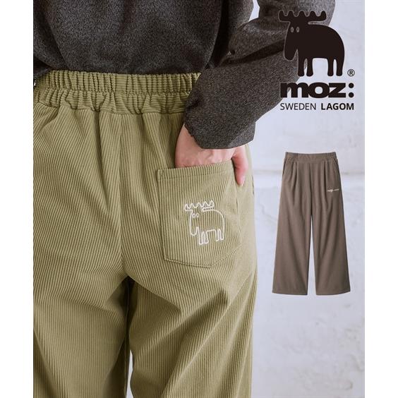 ニッセン（nissen） ストレートパンツ レディース moz モズ