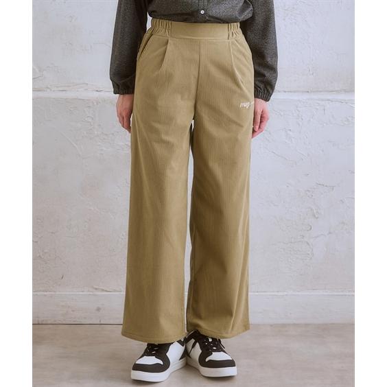 ニッセン（nissen） ストレートパンツ レディース moz モズ