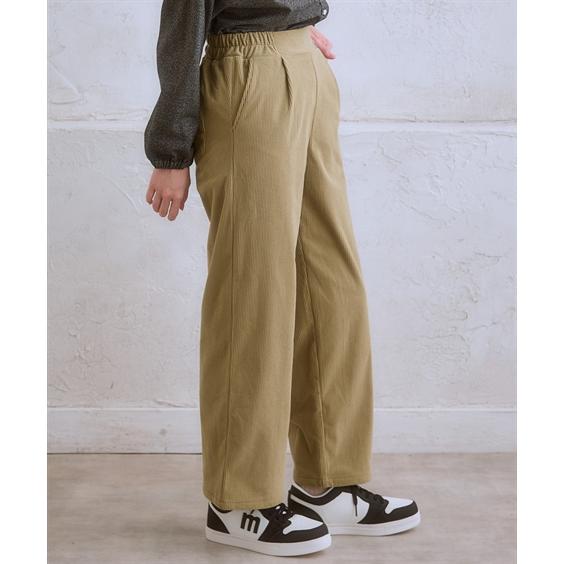 ニッセン（nissen） ストレートパンツ レディース moz モズ