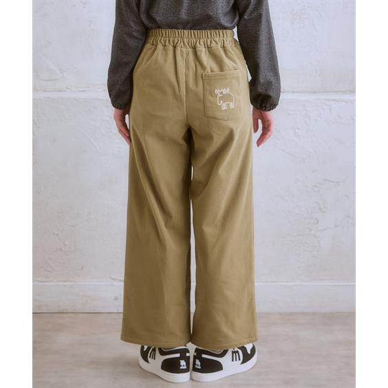 ニッセン（nissen） ストレートパンツ レディース moz モズ