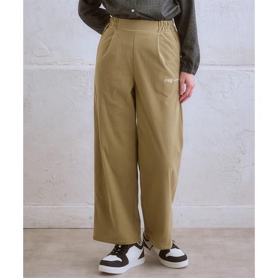 ニッセン（nissen） ストレートパンツ レディース moz モズ