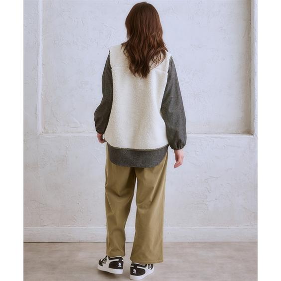 ニッセン（nissen） ストレートパンツ レディース moz モズ