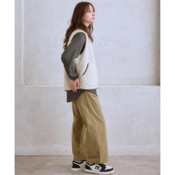 ニッセン（nissen） ストレートパンツ レディース moz モズ