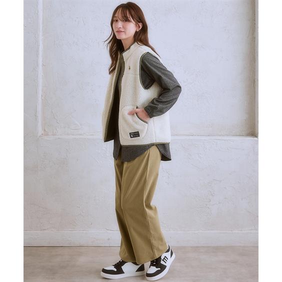 ニッセン（nissen） ストレートパンツ レディース moz モズ