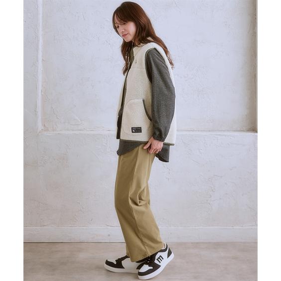 ニッセン（nissen） ストレートパンツ レディース moz モズ