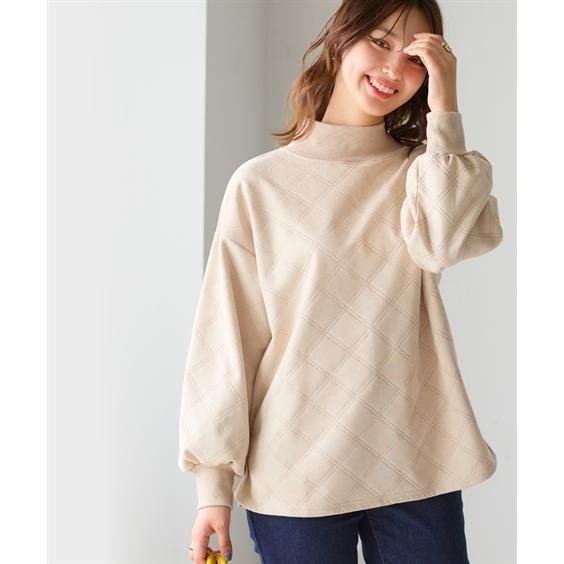 ニッセン（nissen） Tシャツ カットソー レディース 洗濯機で洗える