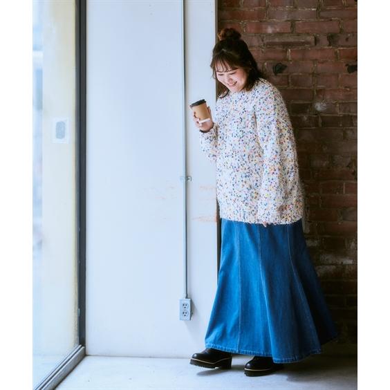 ニッセン（nissen） スカート ロングスカート レディース マキシ 丈
