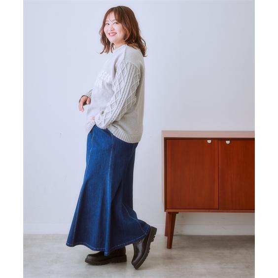 ニッセン（nissen） スカート ロングスカート レディース マキシ 丈