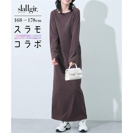 ニッセン（nissen） ワンピース ロング マキシ トールサイズ