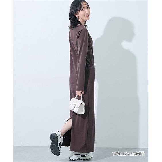ニッセン（nissen） ワンピース ロング マキシ トールサイズ
