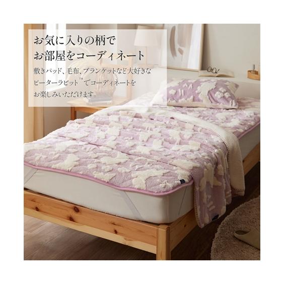 ニッセン（nissen） 毛布 ブランケット 寝具 ピーターラビット TM