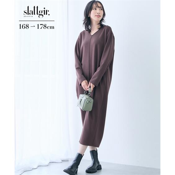 ニッセン（nissen） ワンピース ロング マキシ トールサイズ