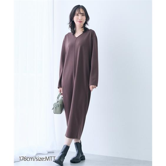 ニッセン（nissen） ワンピース ロング マキシ トールサイズ
