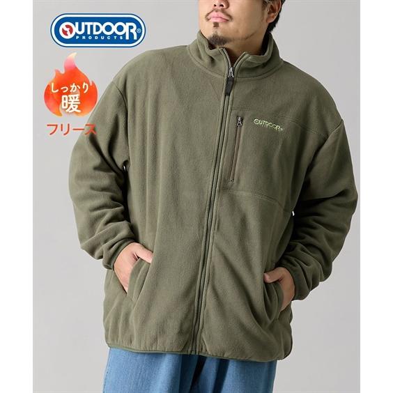 ニッセン（nissen） OUTDOOR ジャケット アウター メンズ フリース