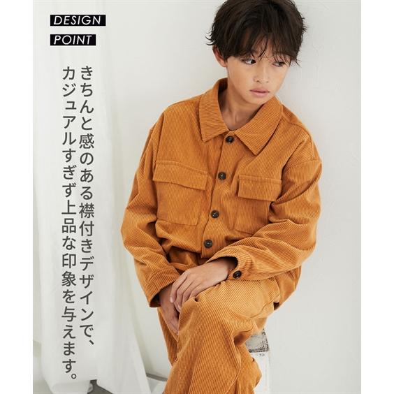 ニッセン（nissen） アウター 子供服 キッズ コーデュロイ ジャケット 