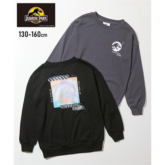ニッセン（nissen） トレーナー 子供服 キッズ ジュラシックパーク 