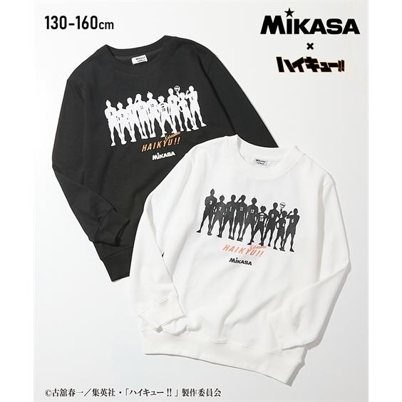 ニッセン（nissen） トレーナー 子供服 キッズ MIKASA×ハイキュー