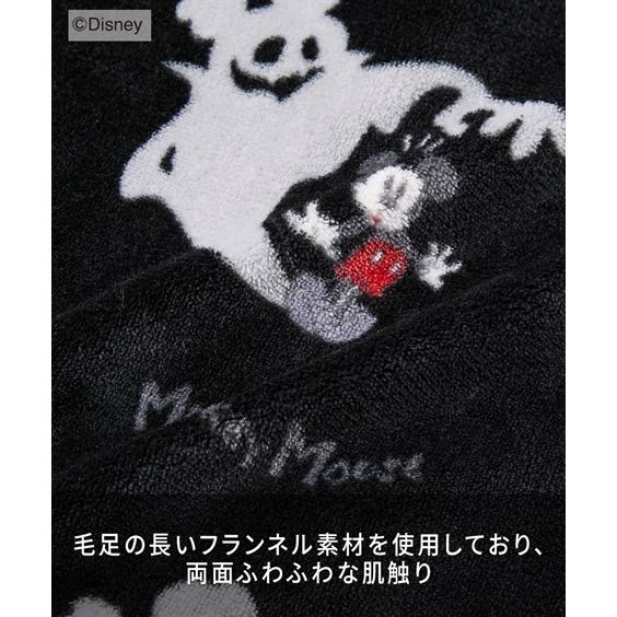 昭和レトロ　ミッキー　パジャマ入れ　レトロパジャマ入れ　オールドディズニー ニッセン（nissen） パジャマ メンズ フランネル 前開き ミッキー