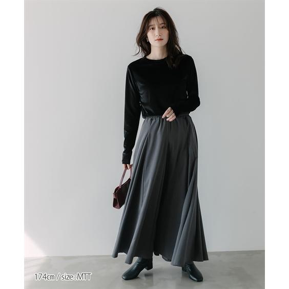 ニッセン（nissen） ロングスカート トールサイズ レディース 高身長