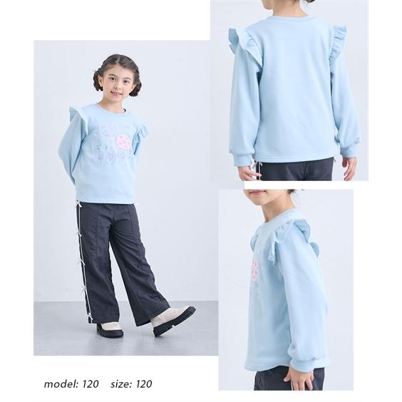 ニッセン（nissen） トレーナー 子供服 キッズ 裏ベロア 選べる