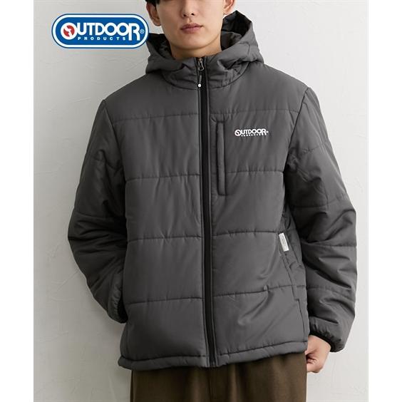 ニッセン（nissen） ブルゾン アウター メンズ フード付き中綿