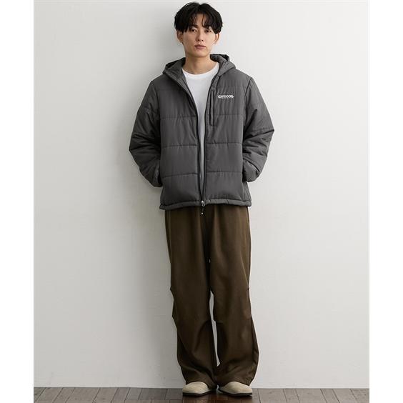 ニッセン（nissen） ブルゾン アウター メンズ フード付き中綿