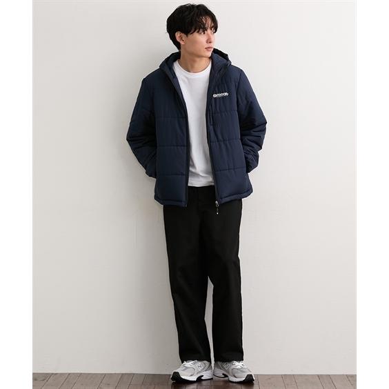 ニッセン（nissen） ブルゾン アウター メンズ フード付き中綿