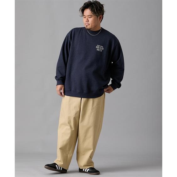 ニッセン（nissen） トレーナー スウェット メンズ 裏起毛 バック