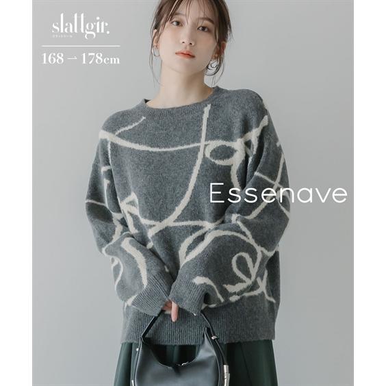 ニッセン（nissen） ニット セーター トールサイズ レディース 高身長