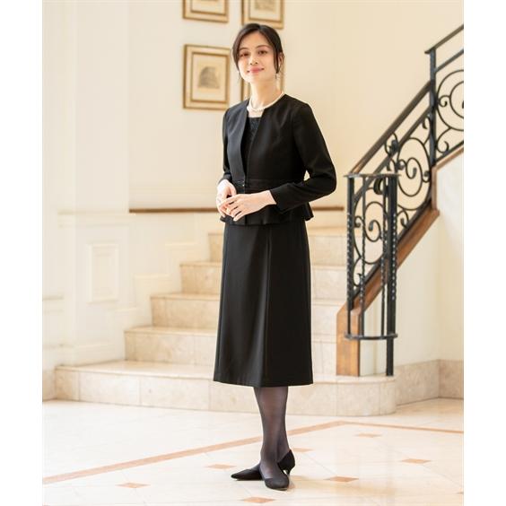 ニッセン（nissen） 喪服 礼服 ブラックフォーマル レディース 袱紗も 