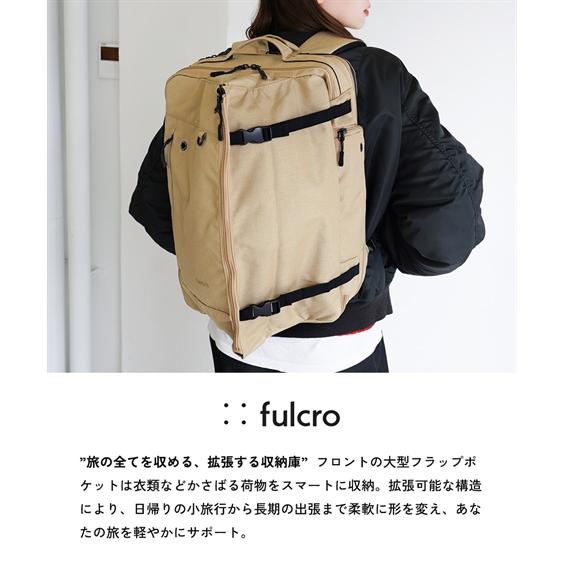 レディース fulcro フルクロ Explorer バック パック チェンバー 春 夏 秋 冬 かばん かわいい おしゃれ ニッセン nissen_6