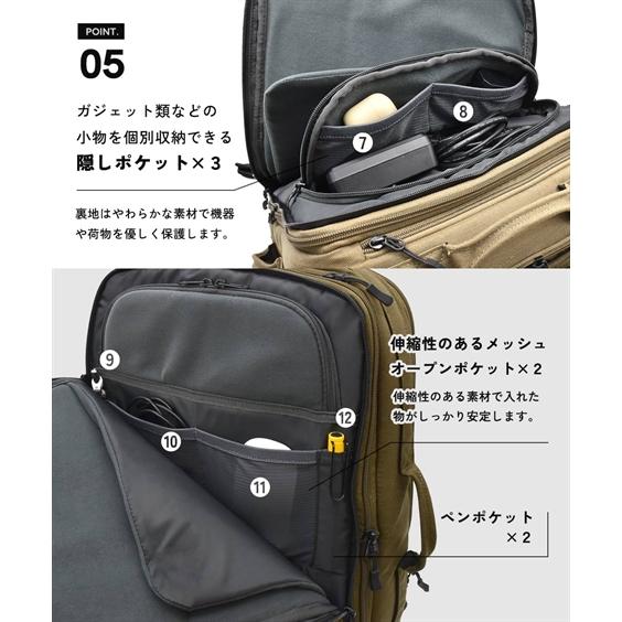 レディース fulcro フルクロ Explorer バック パック チェンバー 春 夏 秋 冬 かばん かわいい おしゃれ ニッセン nissen_11